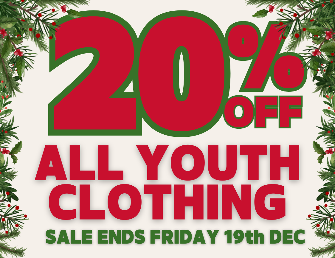 20% OFF YOUTH