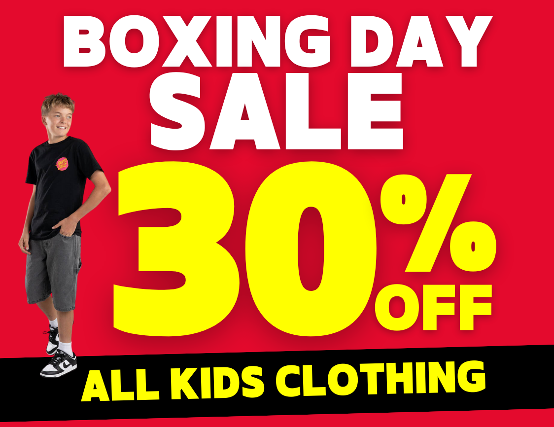 Boxing Day 30% Off Kids Clothing