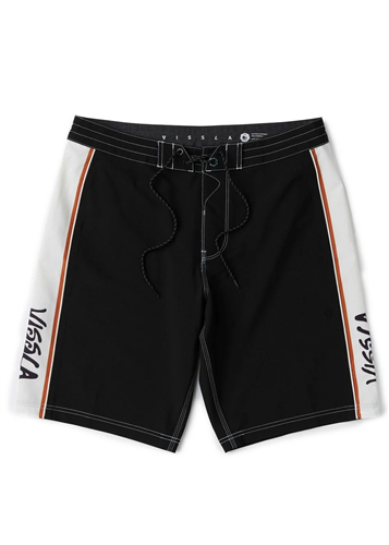 Vissla Dialect 21" Boardshort, Black