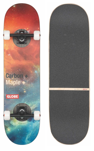 Globe G3 bar Skate Complete, Impact/Nebula, 8.125"