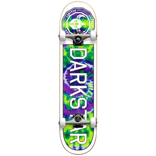Dusters Darkstar Timeworks First Push Complete, Green Tie Dye, Size 8.25"
