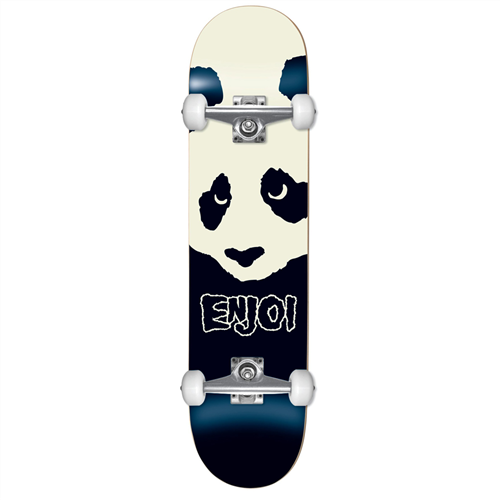 Enjoi Misfit Panda FP Skate Complete, Black
