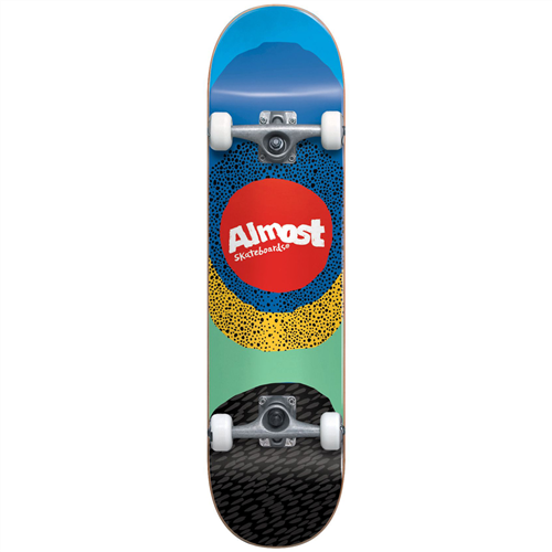 Almost Radiate FP Skate Complete, Blue