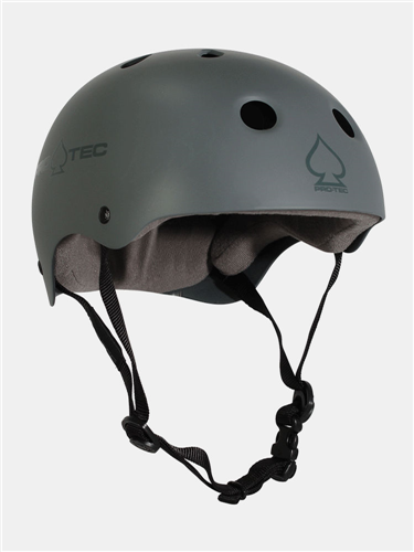 Pro-Tec Classic Skate Helmet, Matte Grey