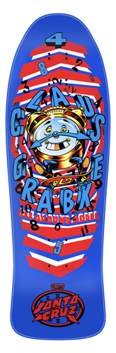 Santa Cruz Skate Grabke All Around Reissue Deck 9.89in x 30.94in