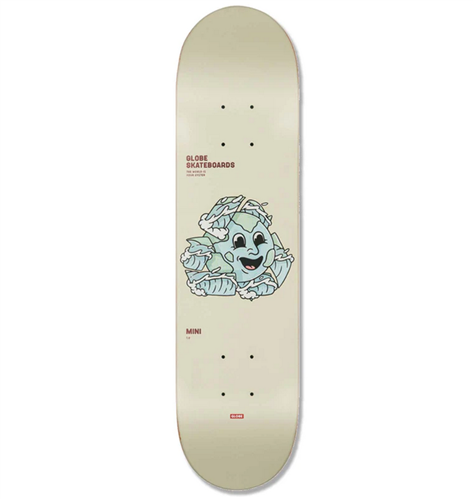 Globe Kids Enviromentalists Mini Deck, Cycle- 7.0