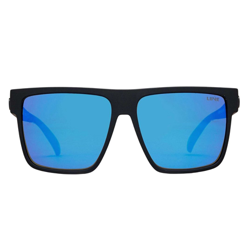 Liive Offshore Mirror Polar Sunglasses, Matt Black