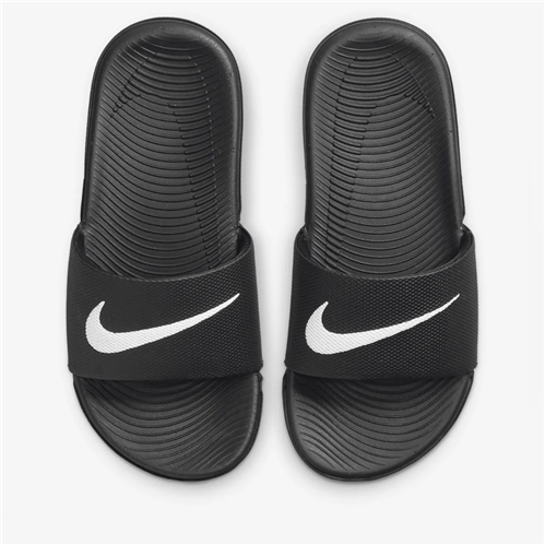 Nike SB Youth Kawa Slide, Black/ White