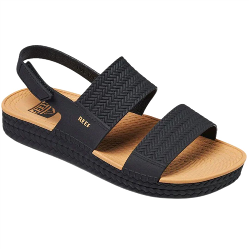 Reef WATER VISTA SANDAL, BLK/TAN