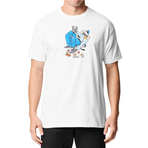 Real DOUBLE DUTY T-SHIRT, WHITE