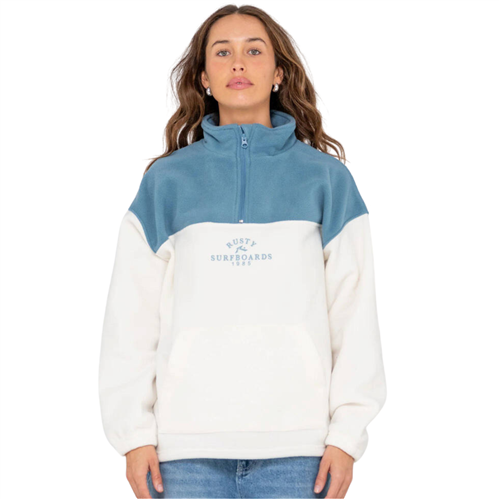 Rusty CENTRAL DIVISION CREW POLAR FLEECE, BTW