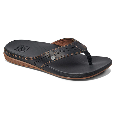 Reef CUSHION LUX JANDAL, BLK/BROWN