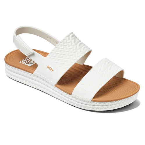 Reef WATER VISTA SLIDE, WHITE/TAN