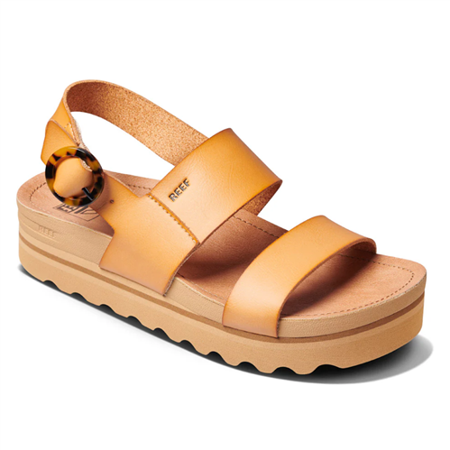 Reef CUSHION VISTA HI BUCKLE SANDAL, NATURAL