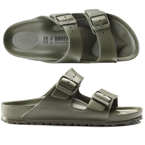 Birkenstock ARIZONA EVA (REGULAR) SANDAL, KHAKI