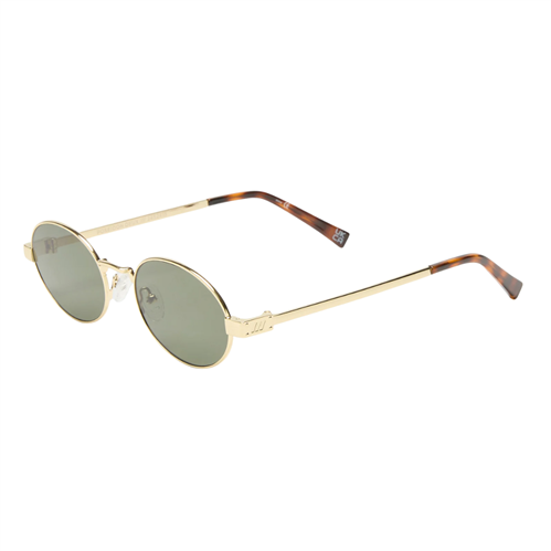 Le Specs POSEIDON DEUX SUNGLASSES, GOLD/KHK MONO