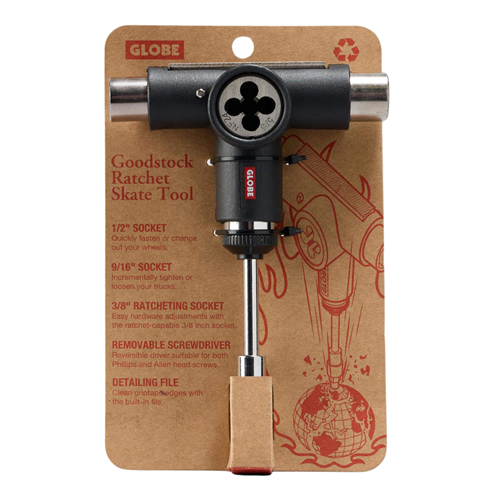 Globe GOODSTOCK RATCHET TOOL, BLACK