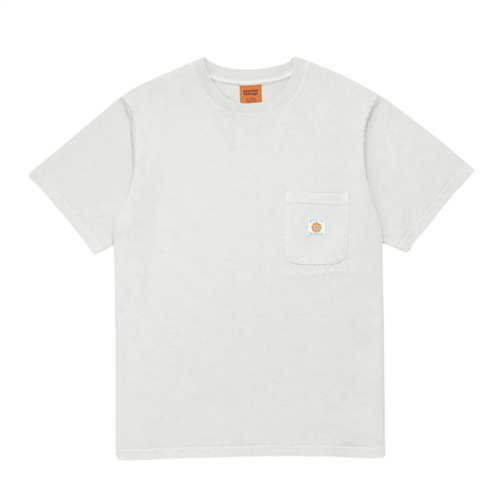 Rhythm VINTAGE POCKET SS TEE, STONE