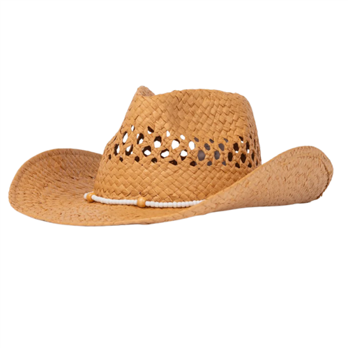 Rusty HOWDY COWBOY STRAW HAT, CA1