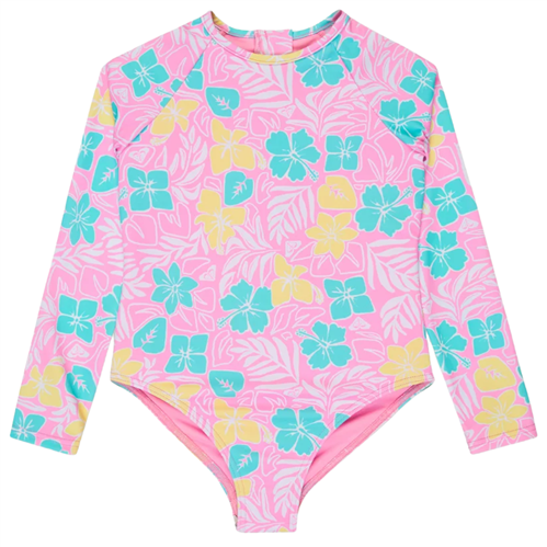 Roxy TROPICAL SQUARE ONESIE SWIM, BONBON HIB JAM