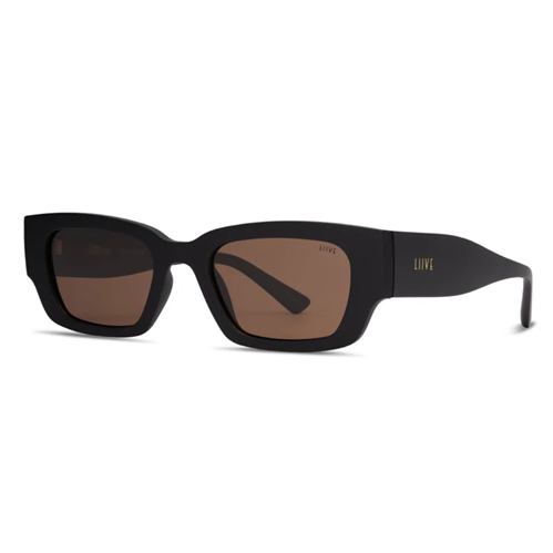 Liive LOBSTER POLARIZED SUNGLASSES, POLAR MATT BLK