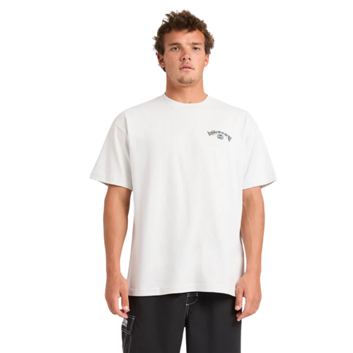 Billabong SPEC 73 BIO ARCH OG T-SHIRT, FOG GRAY