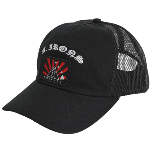 Billabong A.I. RISING SUN TRUCKER CAP, BLK