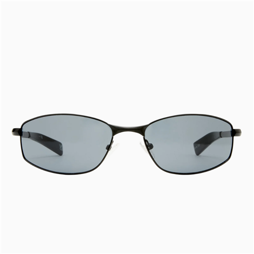 Le Specs STAR BEAM SUNGLASSES, MATT BLK/SMK MONO