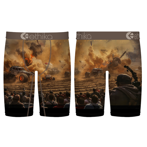 Ethika Boys Wasteland Fury Staple