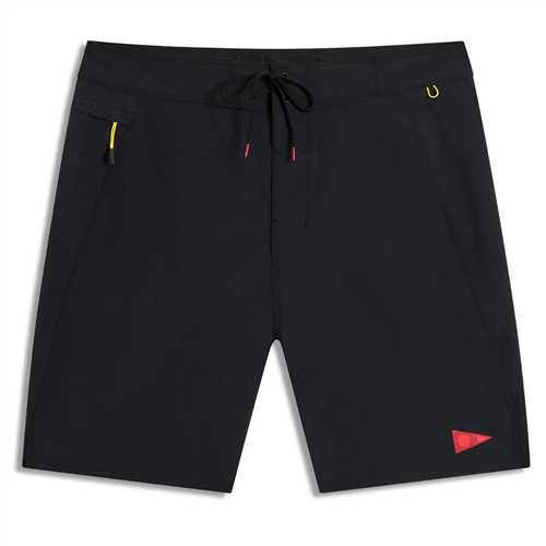 FLORENCE MARINE X Cordura Airtex Boardshort, Ltd Edition Black Black