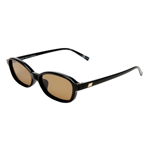 Le Specs HONEY POT SUNGLASSES, BLK/BRN MONO