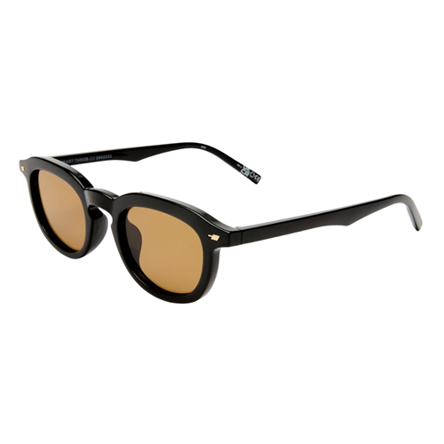 Le Specs HEART THROB SUNGLASSES, BLK/LT BRN MONO