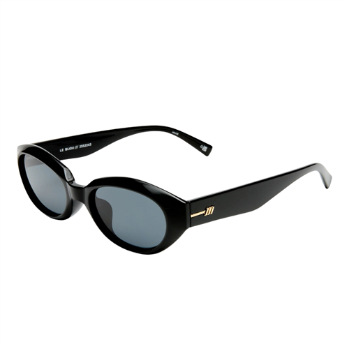 Le Specs LE BIJOU SUNGLASSES, BLK/SMOKE MONO