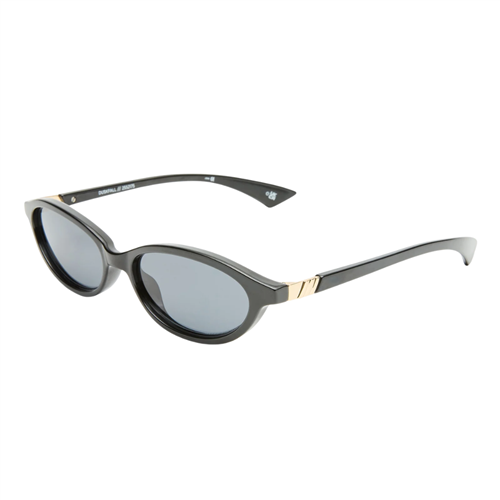 Le Specs DUSKFALL SUNGLASSES, BLK/SMOKE MONO