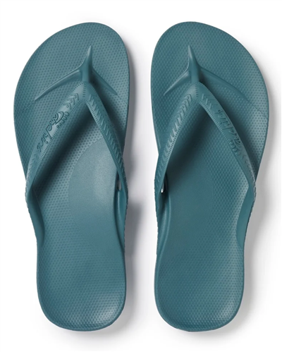 Archies Arch Support Jandals, Teal