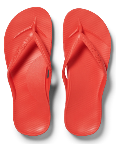 Archies Arch Support Jandals, Coral