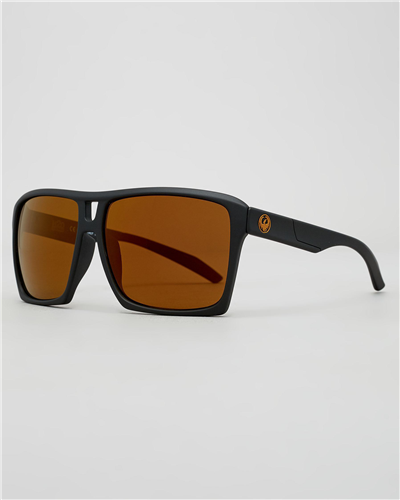 Dragon Alliance The Verse H2O Sunglasses, Matte Black/ Copper