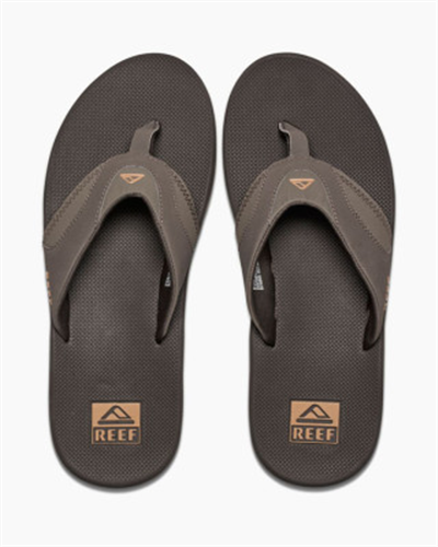 Reef Fanning Mens Jandal, Brown