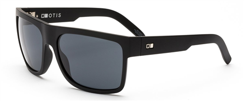 OTIS Road Trippin Polarized Sunglasses, Matte Black Grey