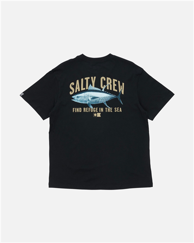 Salty Crew Bitmap Classic Ss Tee, Black