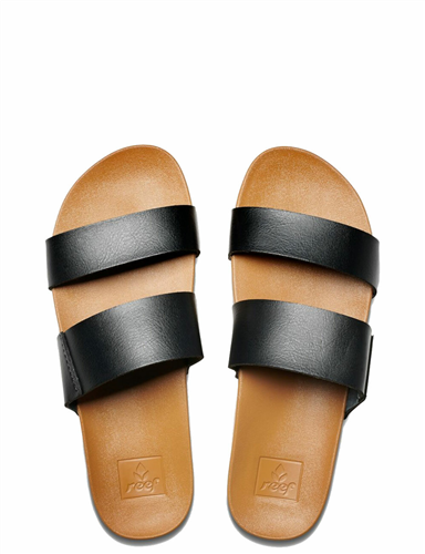 Reef Cushion Bounce Vista Women's Jandals, Black