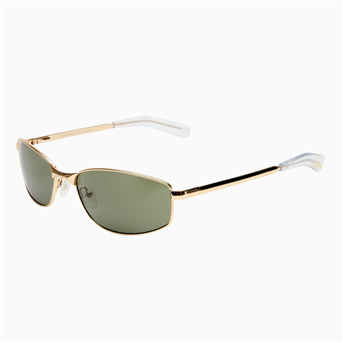 Le Specs STAR BEAM SUNGLASSES, GOLD/KHK MONO