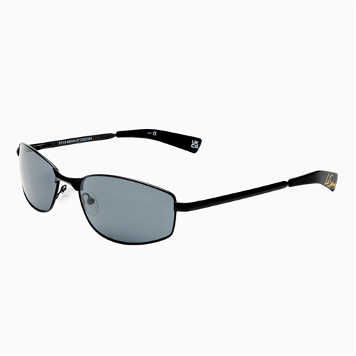Le Specs STAR BEAM SUNGLASSES, MATT BLK/SMK MONO