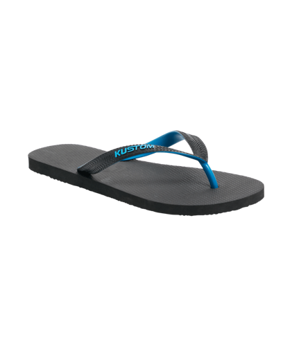 Kustom BLEND BASE Jandals, BLACK/BLUE