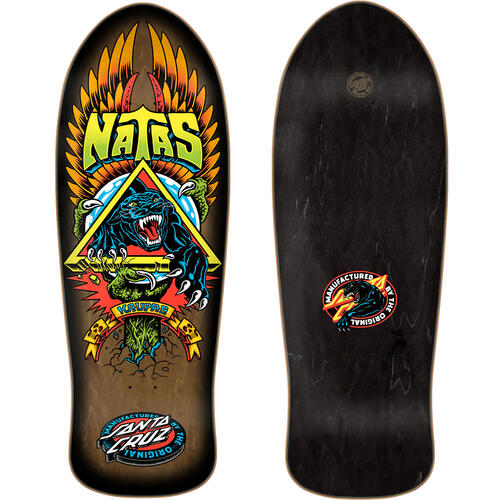 Santa Cruz Natas SC Panther Reissue 10.538in x 30.14in Deck