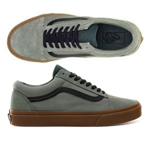 shadow trekking green vans