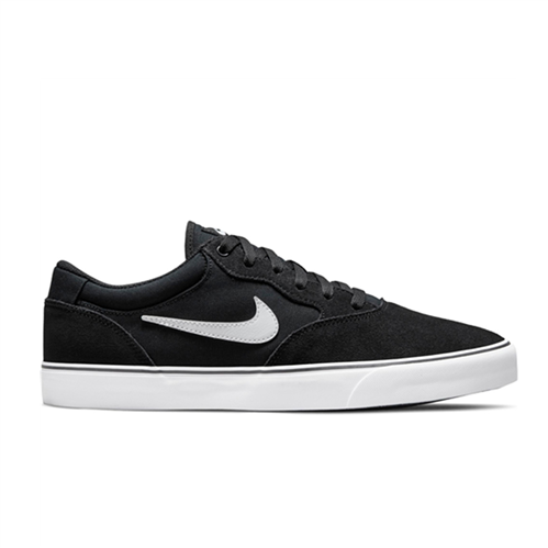 Nike SB Chron 2 Skate Shoe, BLACK/WHITE