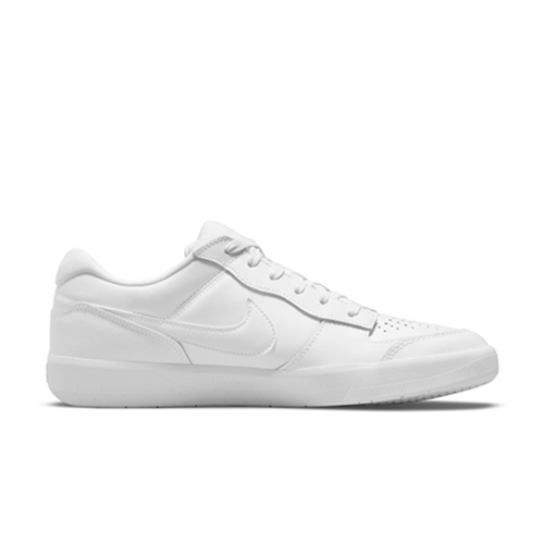 Nike SB Force 58 Premium Shoe, WHITE/WHITE