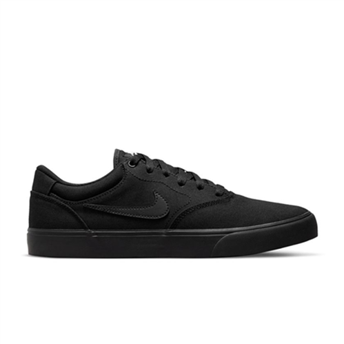 Nike SB Chron 2 Canvas Shoe, BLACK/BLACK