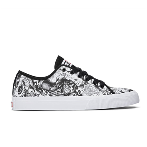 DC X MARVEL DP MANUAL SHOE, BLACK/WHITE/RED